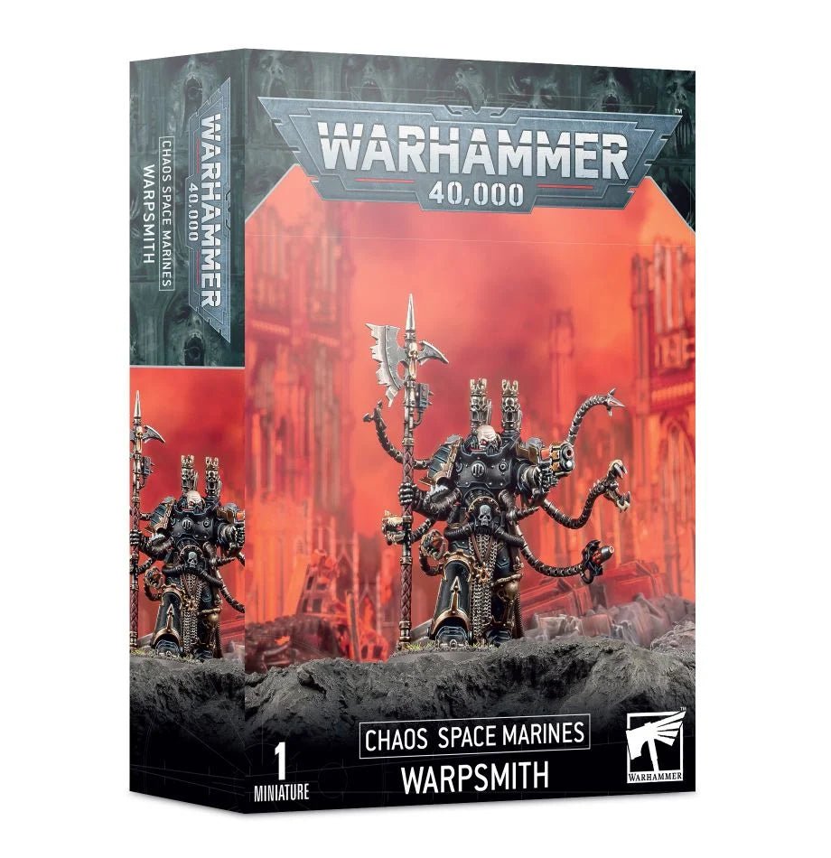 Chaos Space Marines: Warpsmith - Loaded Dice