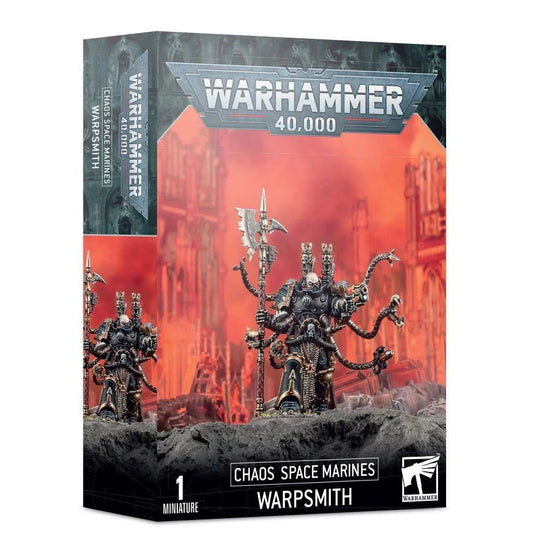 Chaos Space Marines: Warpsmith - Loaded Dice