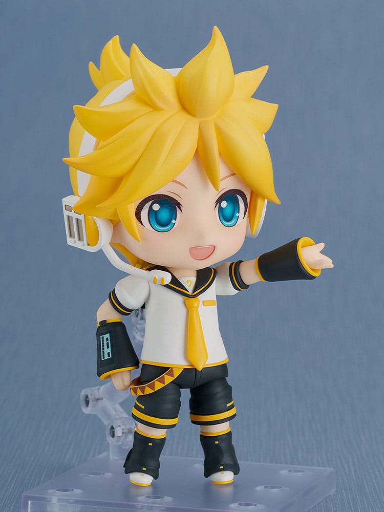 Kagamine Len 2.0 Nendoroid pointing forward with a big smile, Character Vocal Series 02
