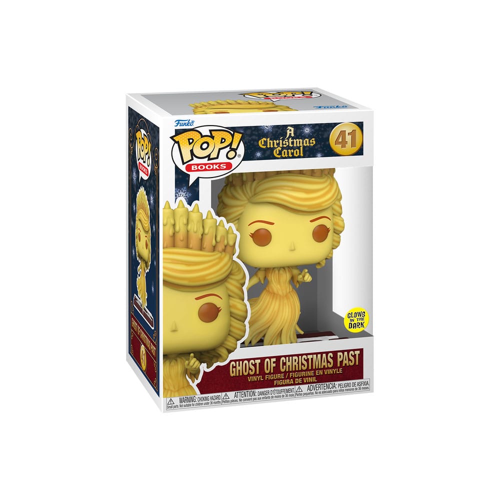 Funko Pop! Books A Christmas Carol Ghost of Christmas Past glow figure 41 in its box
