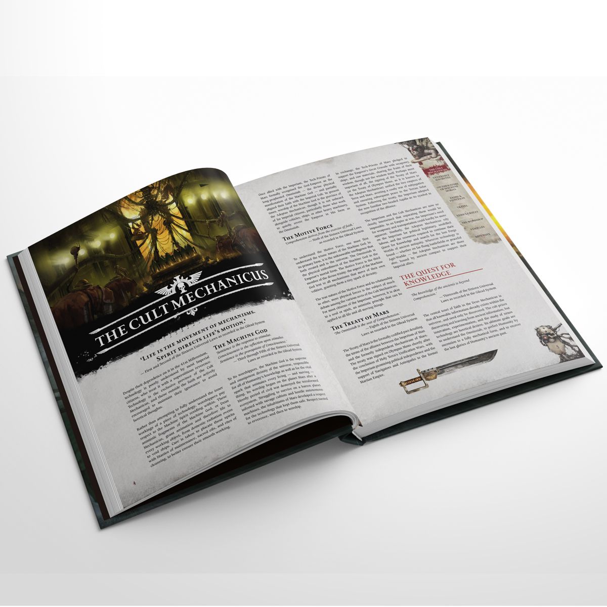 Wrath & Glory: Church of Steel - Loaded Dice