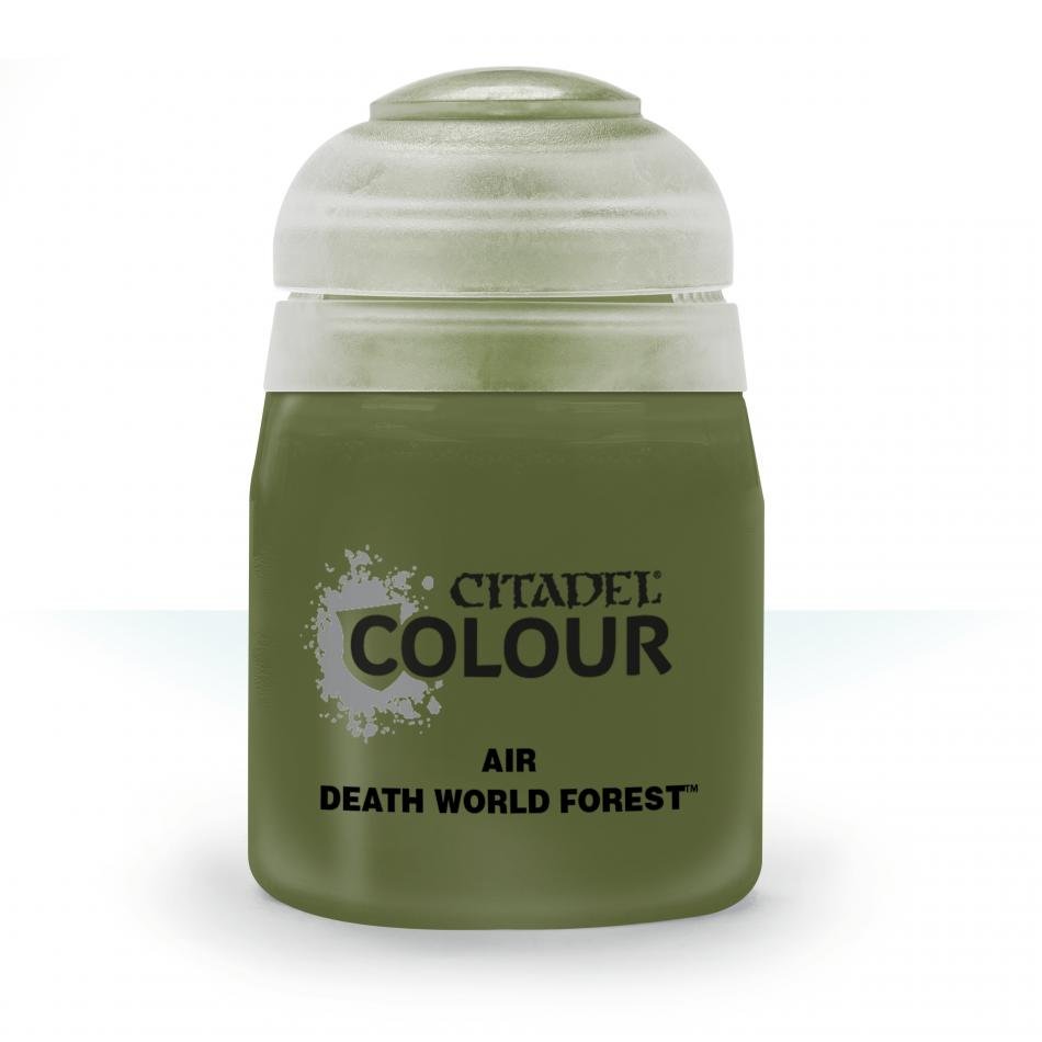 Citadel Air Deathworld Forest 24ml airbrush paint pot by Games Workshop