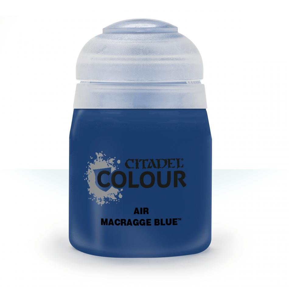 Citadel Air Macragge Blue 24ml airbrush paint pot by Games Workshop