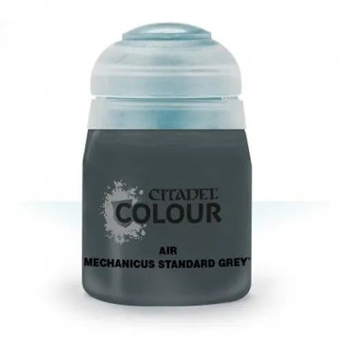Citadel Air Mechanicus Standard Grey 24ml airbrush paint pot by Games Workshop