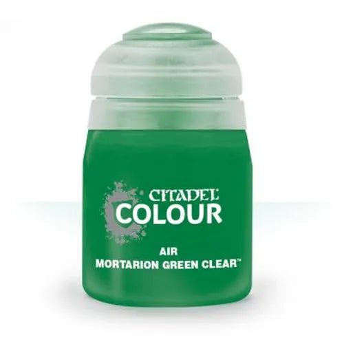 Games Workshop Citadel Air Mortarion Green Clear 24ml paint pot