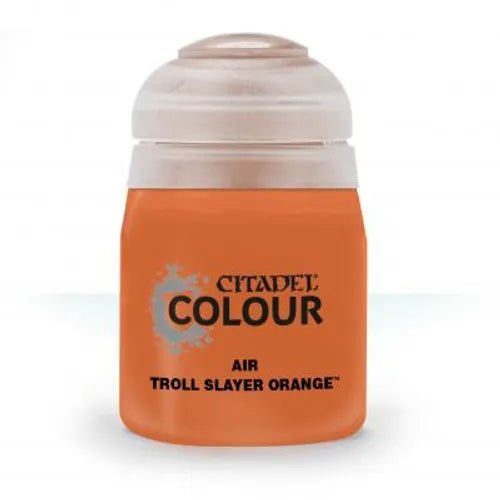 Citadel Air Troll Slayer Orange 24ml airbrush paint pot by Games Workshop