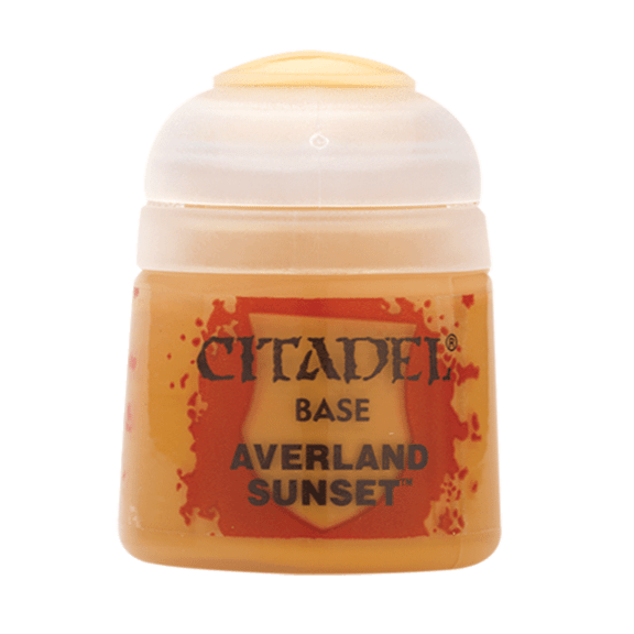 Citadel Base: Averland Sunset 12ml - Loaded Dice