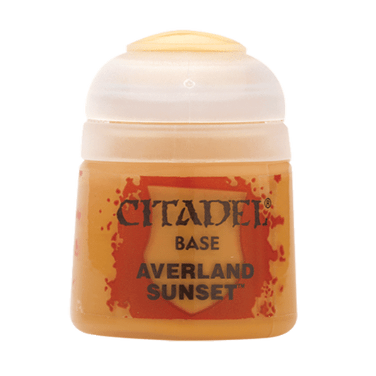 Citadel Base: Averland Sunset 12ml - Loaded Dice