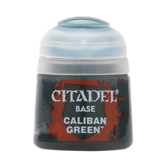 Citadel Base: Caliban Green 12ml - Loaded Dice