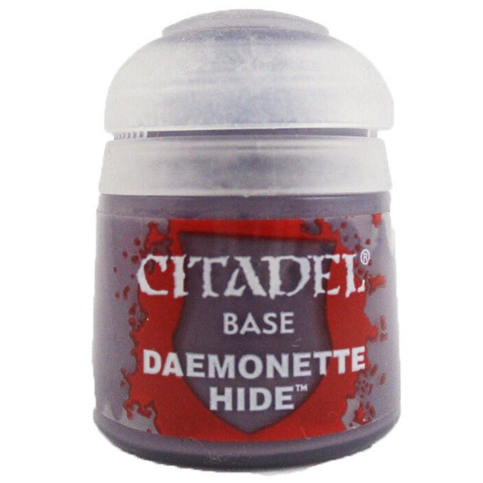 Citadel Base Daemonette Hide 12ml paint pot, Games Workshop