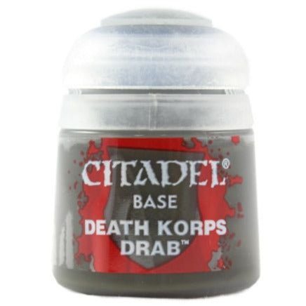 Citadel Base: Death Korps Drab 12ml - Loaded Dice