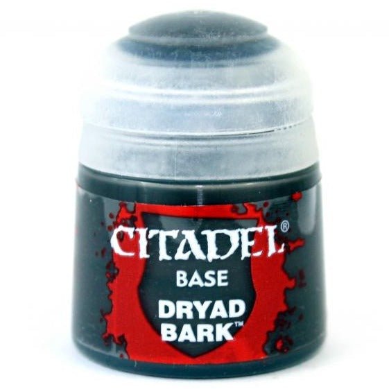 Citadel Base Dryad Bark 12ml paint pot by Games Workshop