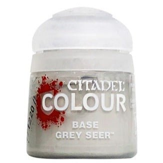Citadel Base: Grey Seer 12ml - Loaded Dice