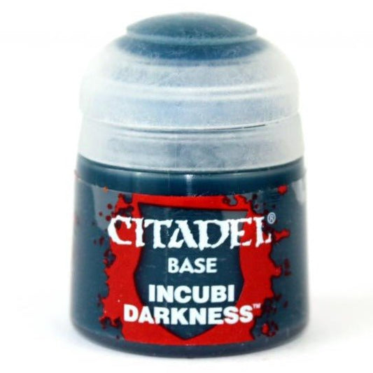Citadel Base: Incubi Darkness 12ml - Loaded Dice