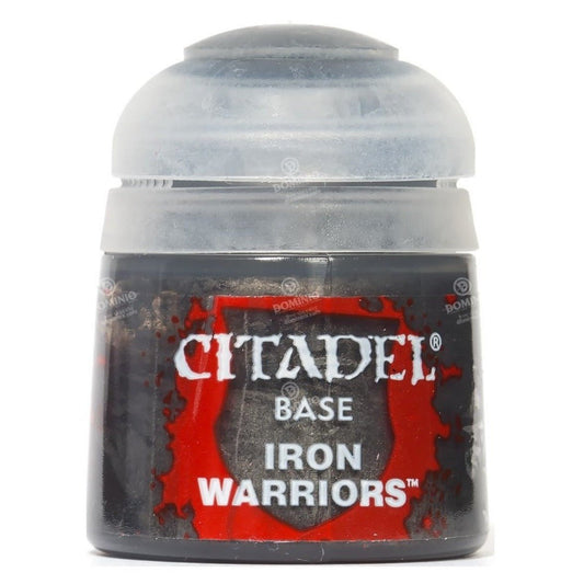 Citadel Base: Iron Warriors 12ml - Loaded Dice