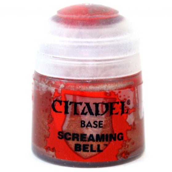 Citadel Base Screaming Bell 12ml paint pot by Games Workshop