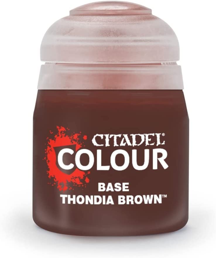 Citadel Base: Thondia Brown 12ml - Loaded Dice