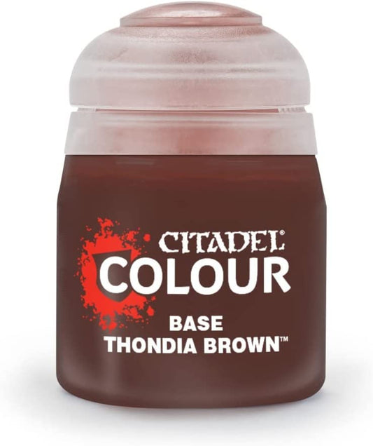 Citadel Base: Thondia Brown 12ml - Loaded Dice