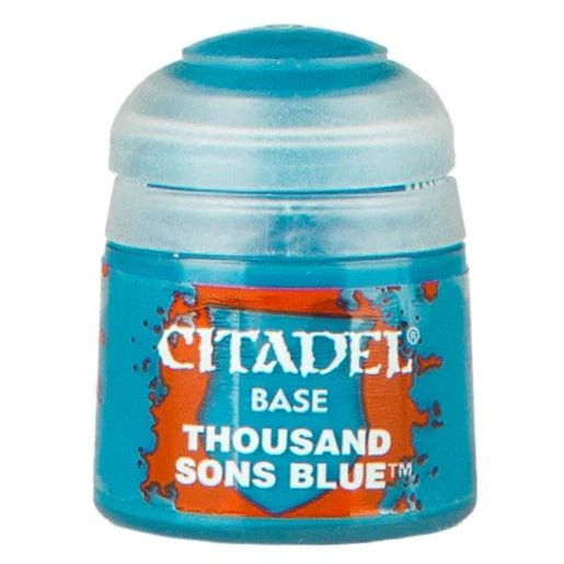 Citadel Base: Thousand Sons Blue 12ml - Loaded Dice