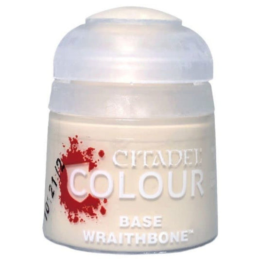 Citadel Base: Wraithbone 12ml - Loaded Dice