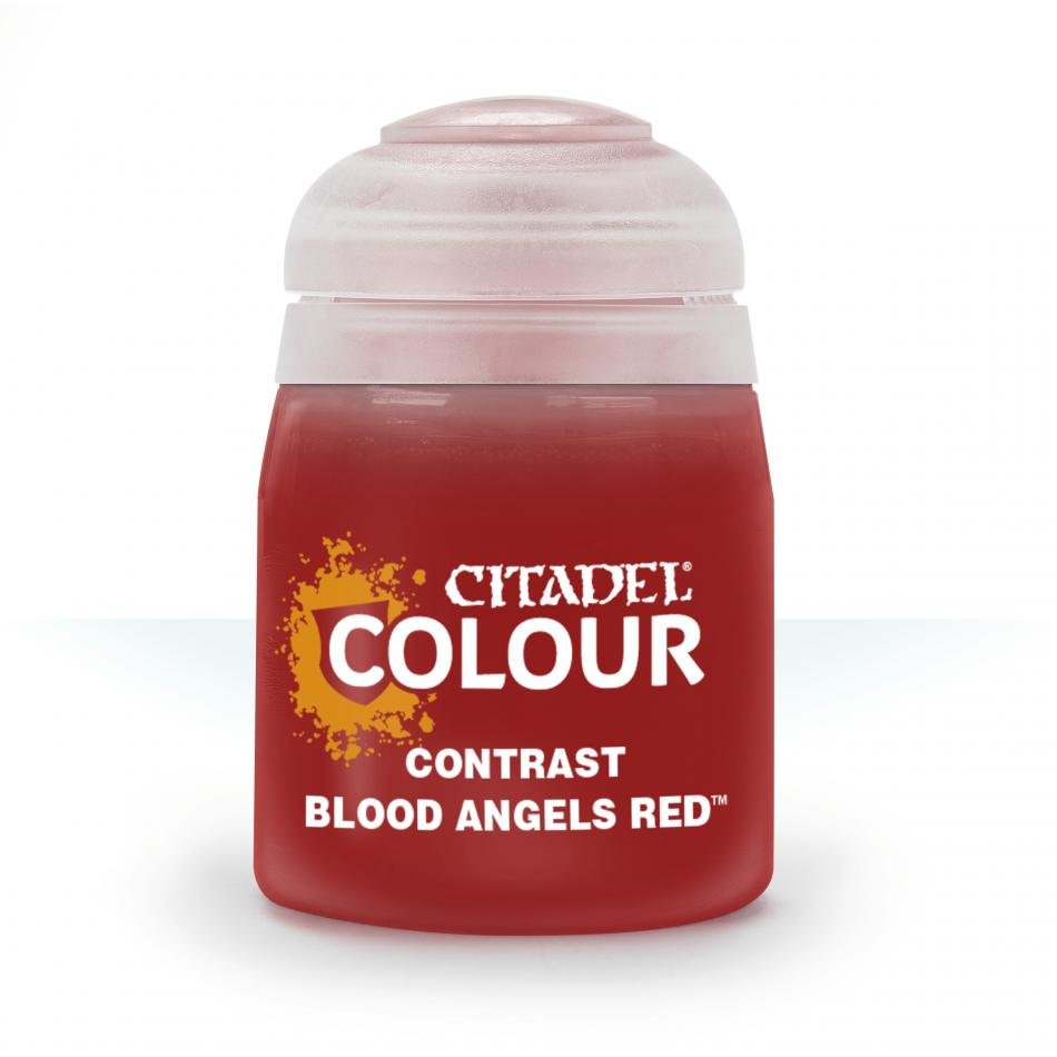 Citadel Contrast: Blood Angels Red 18ml - Loaded Dice