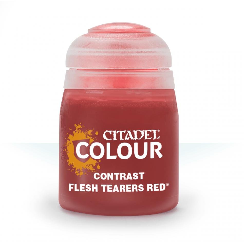 Citadel Contrast: Flesh Tearers Red 18ml - Loaded Dice
