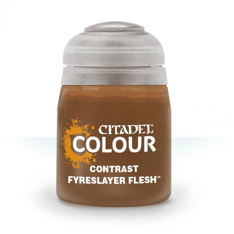 Citadel Contrast Fyreslayer Flesh 18ml paint pot, Games Workshop