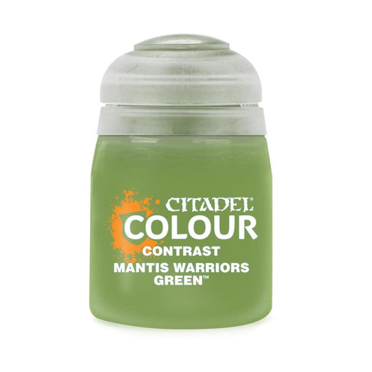 Citadel Contrast: Mantis Warriors Green 18ml - Loaded Dice