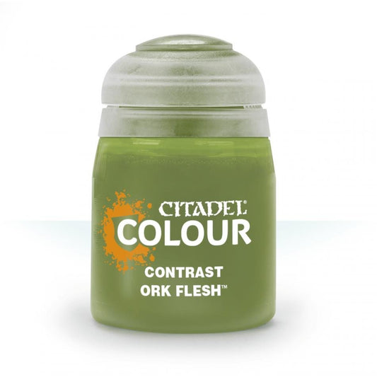 Citadel Contrast: Ork Flesh 18ml - Loaded Dice