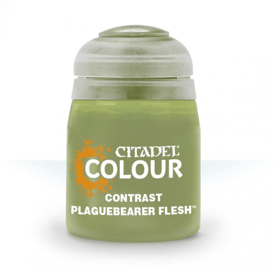 Citadel Contrast: Plaguebearer Flesh 18ml - Loaded Dice