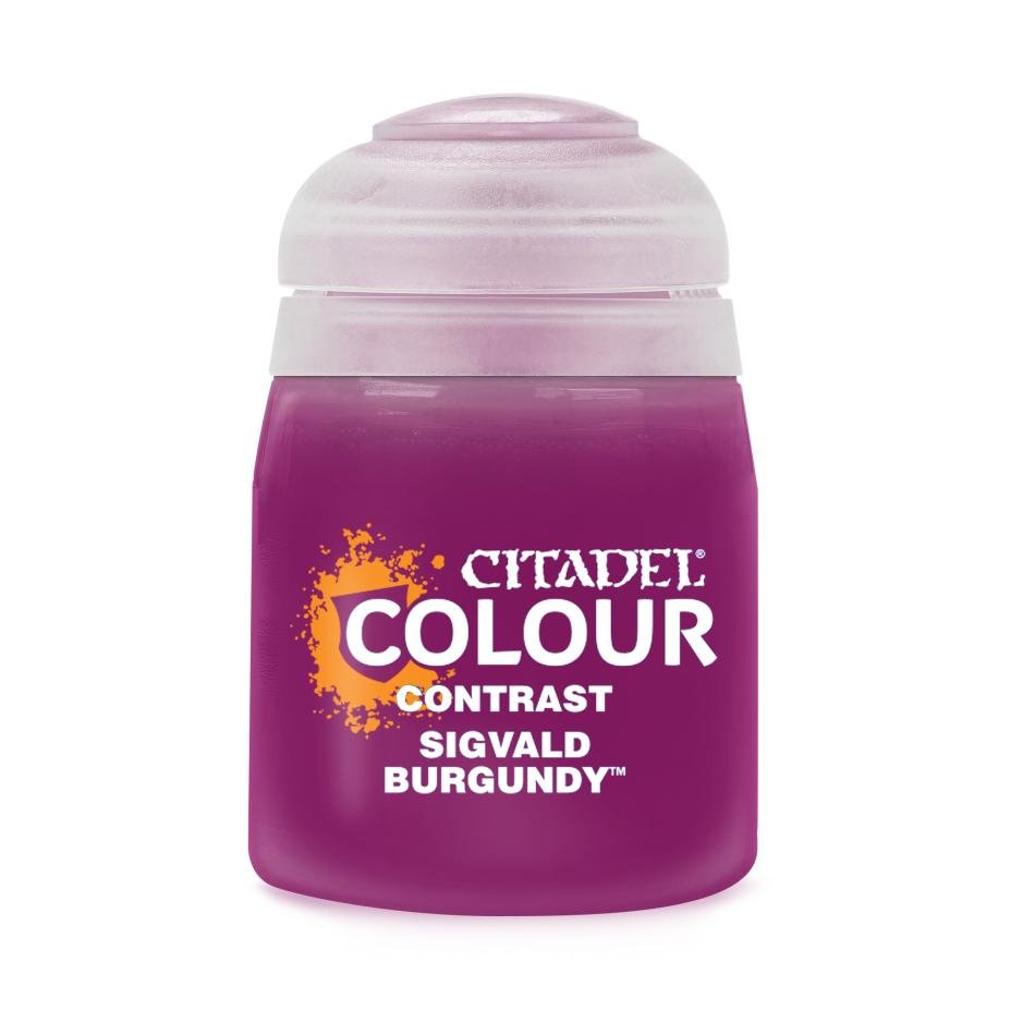 Citadel Contrast: Sigvald Burgundy 18ml - Loaded Dice