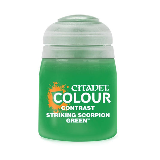 Citadel Contrast: Striking Scorpion Green 18ml - Loaded Dice