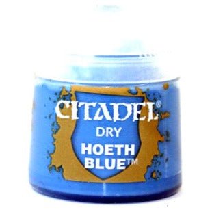 Games Workshop Citadel Dry Hoeth Blue 12ml paint pot with a blue label