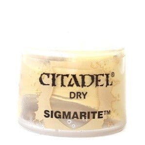 Games Workshop Citadel Dry Sigmarite 12ml paint pot in pale gold