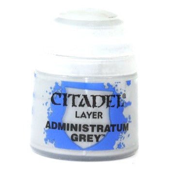 Citadel Layer: Administratum Grey 12ml - Loaded Dice