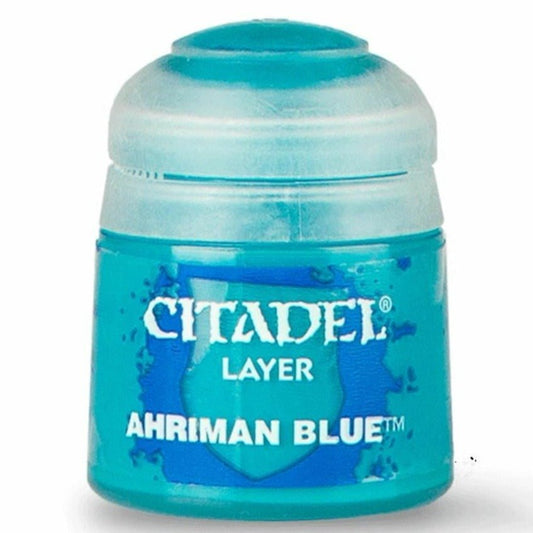 Citadel Layer: Ahriman Blue 12ml - Loaded Dice