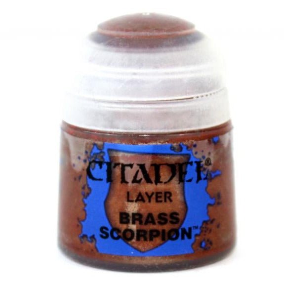 Citadel Layer: Brass Scorpion 12ml - Loaded Dice