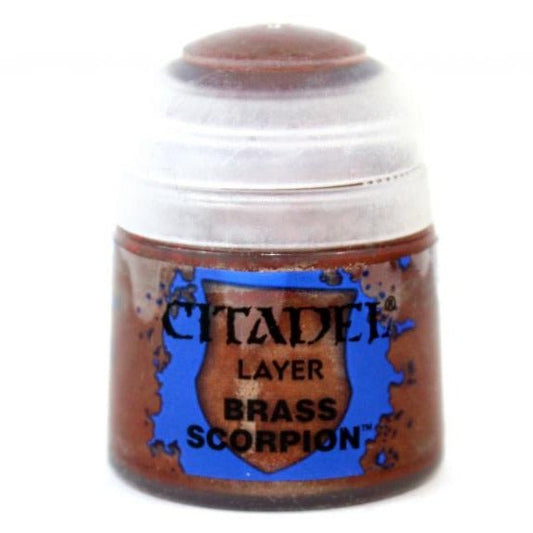 Citadel Layer: Brass Scorpion 12ml - Loaded Dice