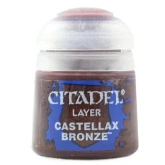 Citadel Layer: Castellax Bronze 12ml - Loaded Dice