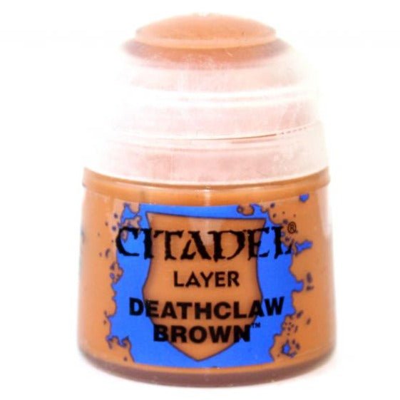 Citadel Layer Deathclaw Brown 12ml paint pot by Games Workshop