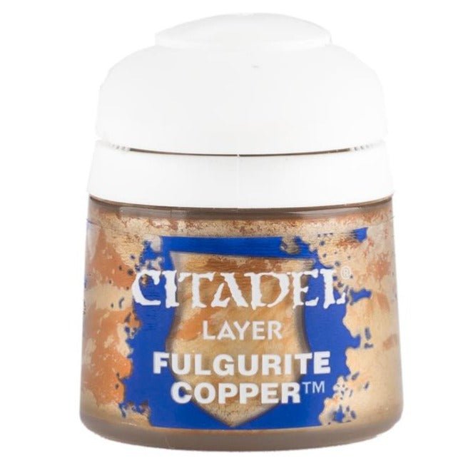 Citadel Layer Fulgurite Copper 12ml metallic paint pot