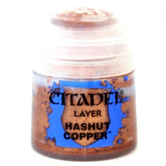 Citadel Layer Hashut Copper 12ml paint pot by Games Workshop