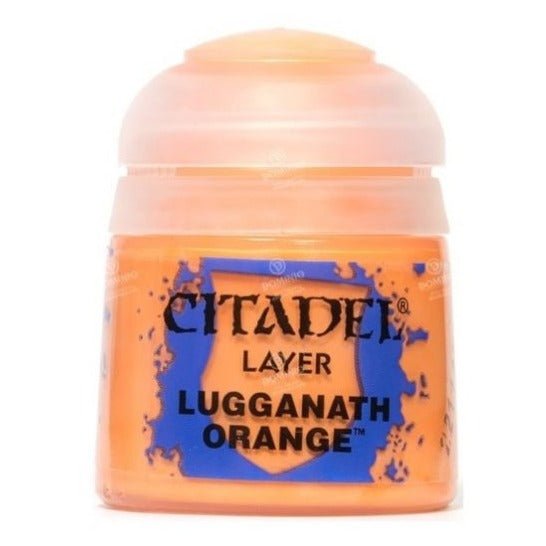 Citadel Layer Lugganath Orange 12ml paint pot, soft coral orange