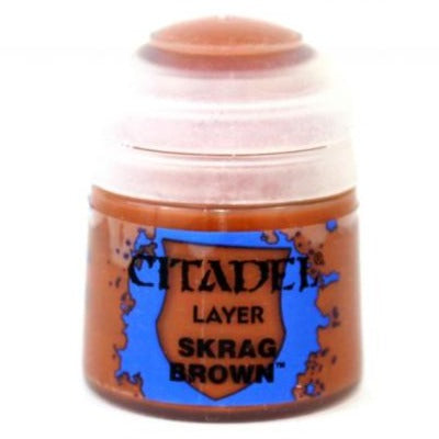 Citadel Layer: Skrag Brown 12ml - Loaded Dice
