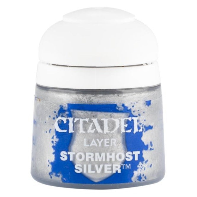 Citadel Layer: Stormhost Silver 12ml - Loaded Dice