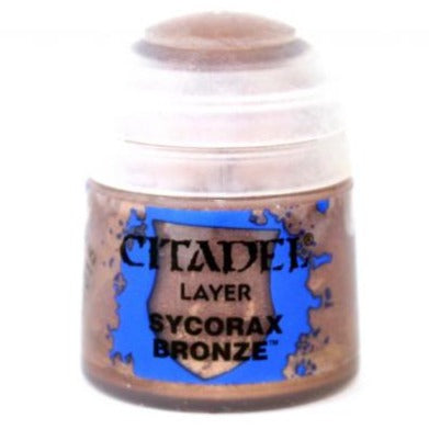 Citadel Layer: Sycorax Bronze 12ml - Loaded Dice Barry Vale of Glamorgan CF64 3HD