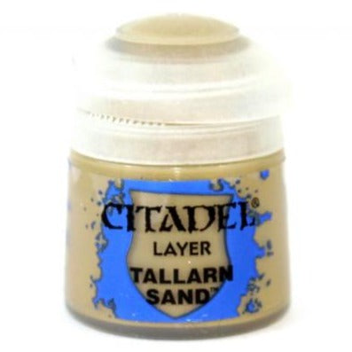 Citadel Layer: Tallarn Sand 12ml - Loaded Dice