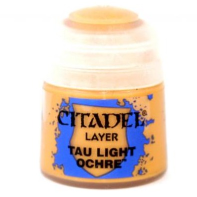 Citadel Layer: Tau Light Ochre 12ml - Loaded Dice Barry Vale of Glamorgan CF64 3HD