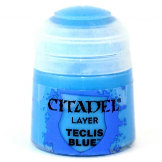 Games Workshop Citadel Layer Teclis Blue 12ml paint pot