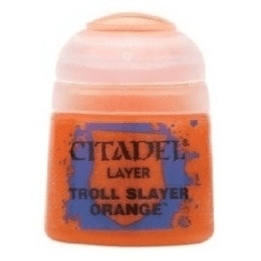 Citadel Layer: Troll Slayer Orange 12ml - Loaded Dice